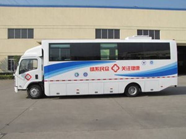 體檢車生產廠家為何具有較大的市場潛力？