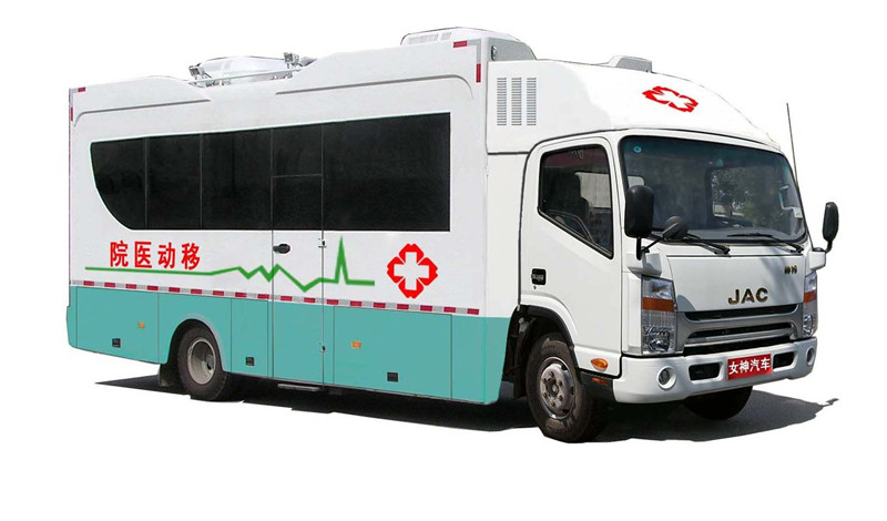 體檢車生產廠家為何具有較大的市場潛力？